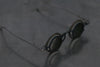 Rigards X ZIGGY CHEN Copper Titanium Aluminum Detachable Double-layer Sunglasses RG1911 Collection RG-RG1911TI-FCSLTML Emerald + Dark Blue / Matte Transparent + Green Film RG1911TI